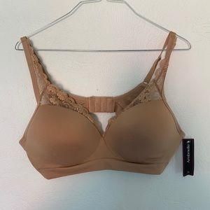 New bra with tag